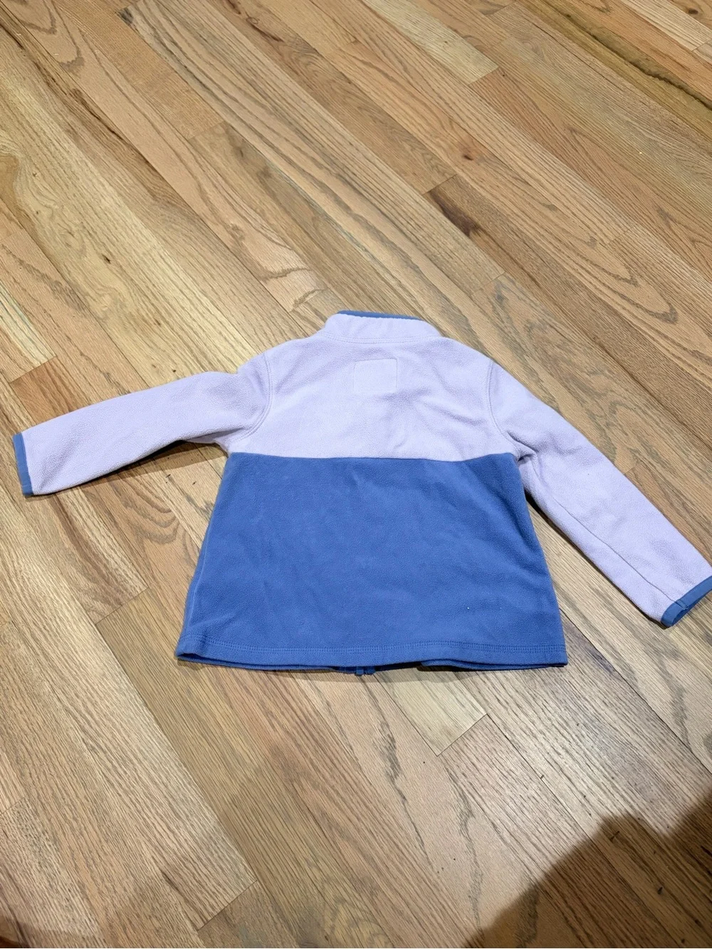 OshKosh toddler girl fleece zip up jacket